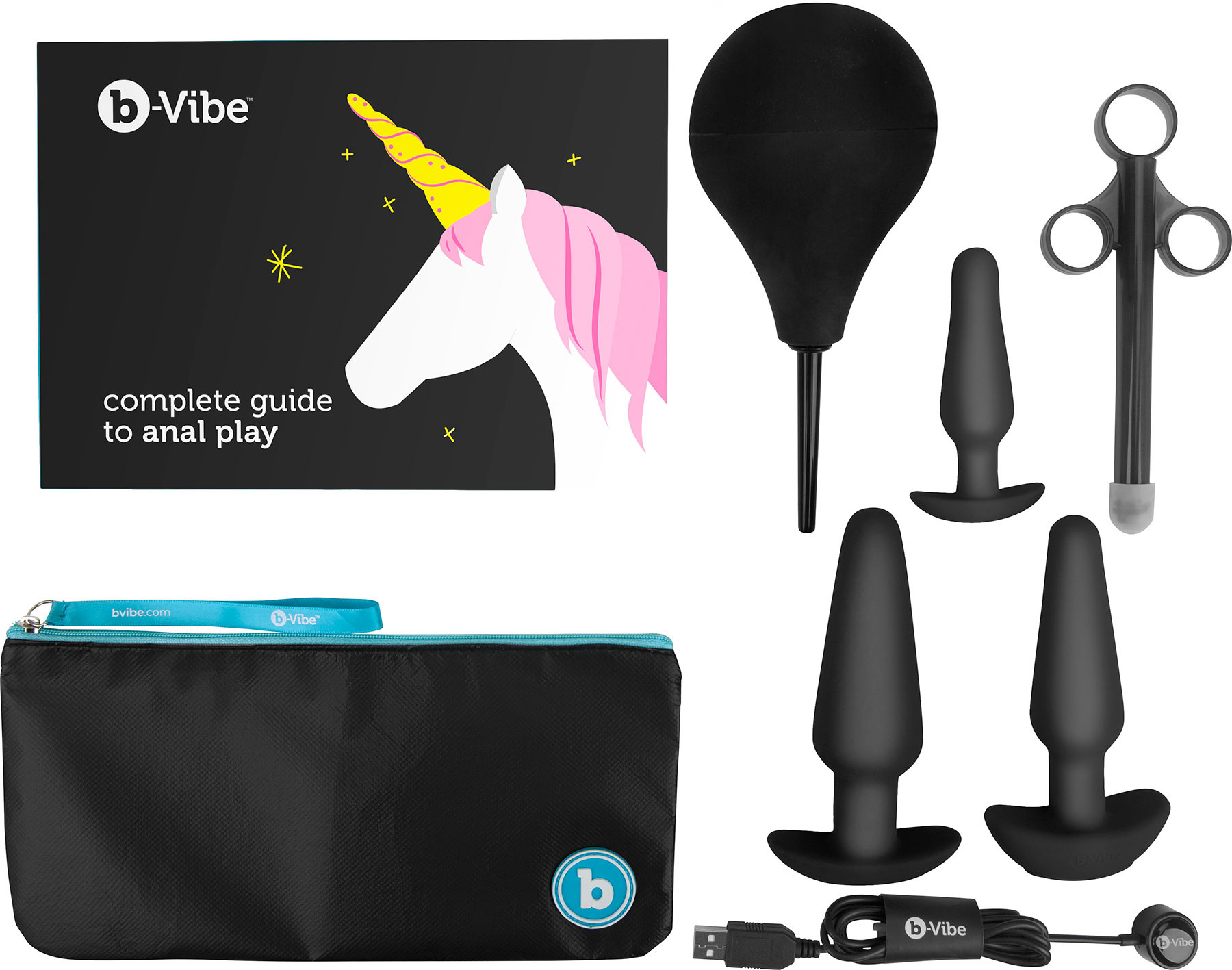 b-Vibe Anal Training & Education Set - What's Included?