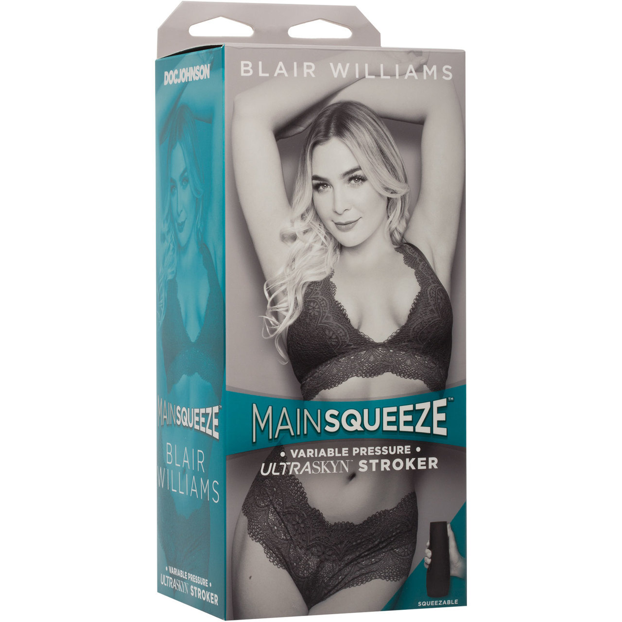 Main Squeeze Penis Masturbator Package