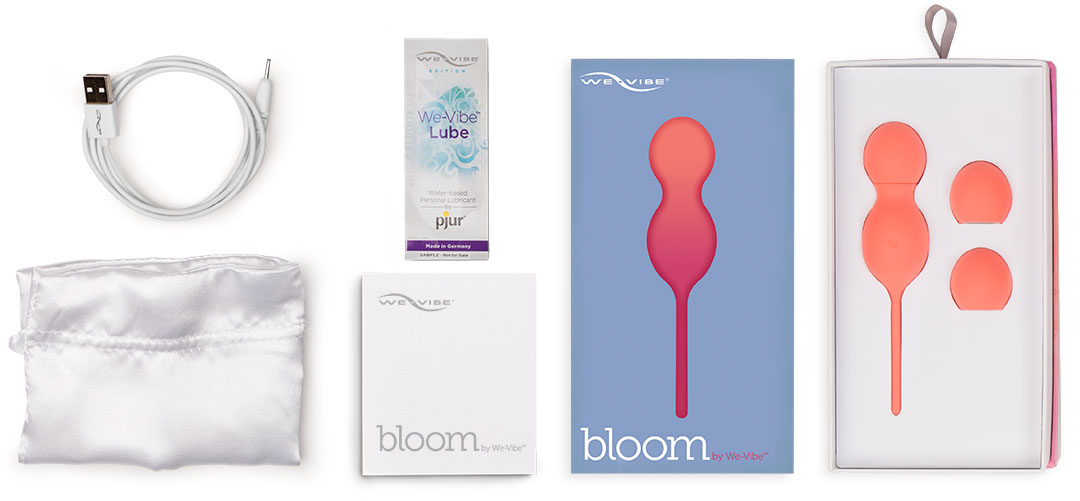 We-Vibe Bloom - Continut Cutie Bile Vaginale