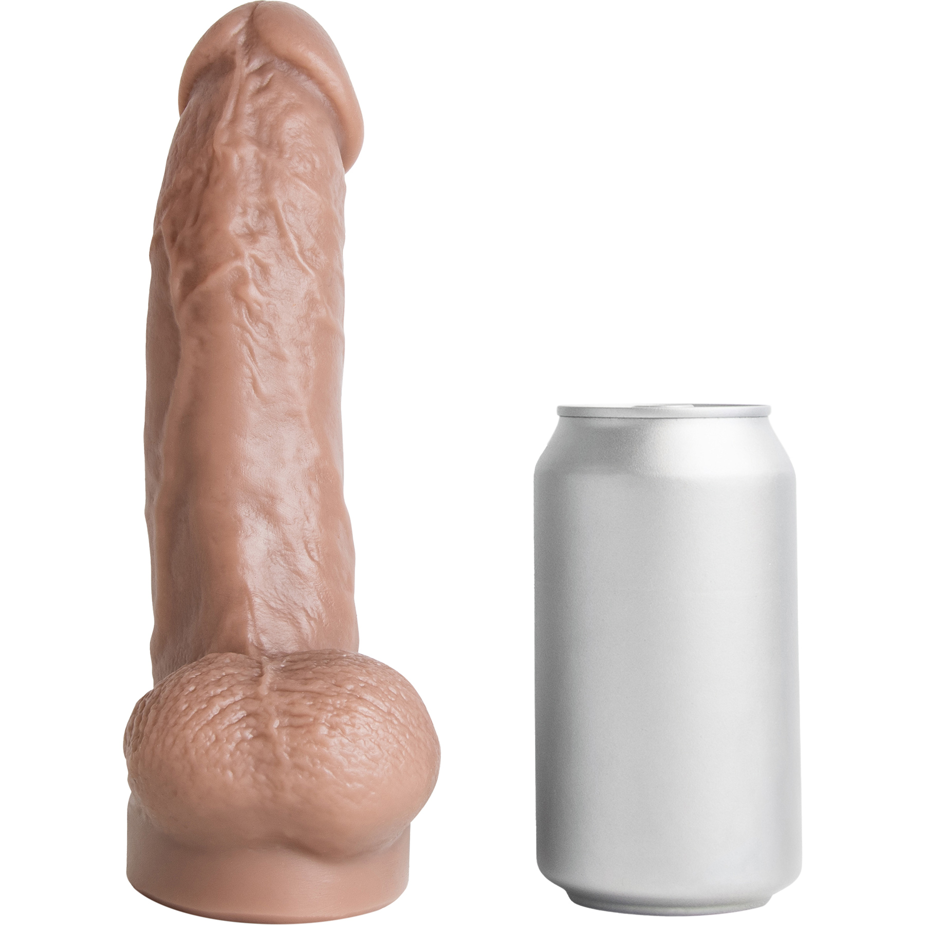 Hankey's Toys Cyrus King Original 8.5 Inch Silicone Cock With Balls