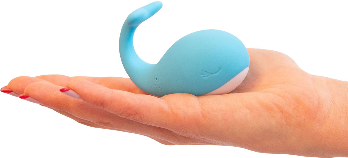 Paula Kitty Cat Silicone Kegel Ball Vibrator With Remote Control