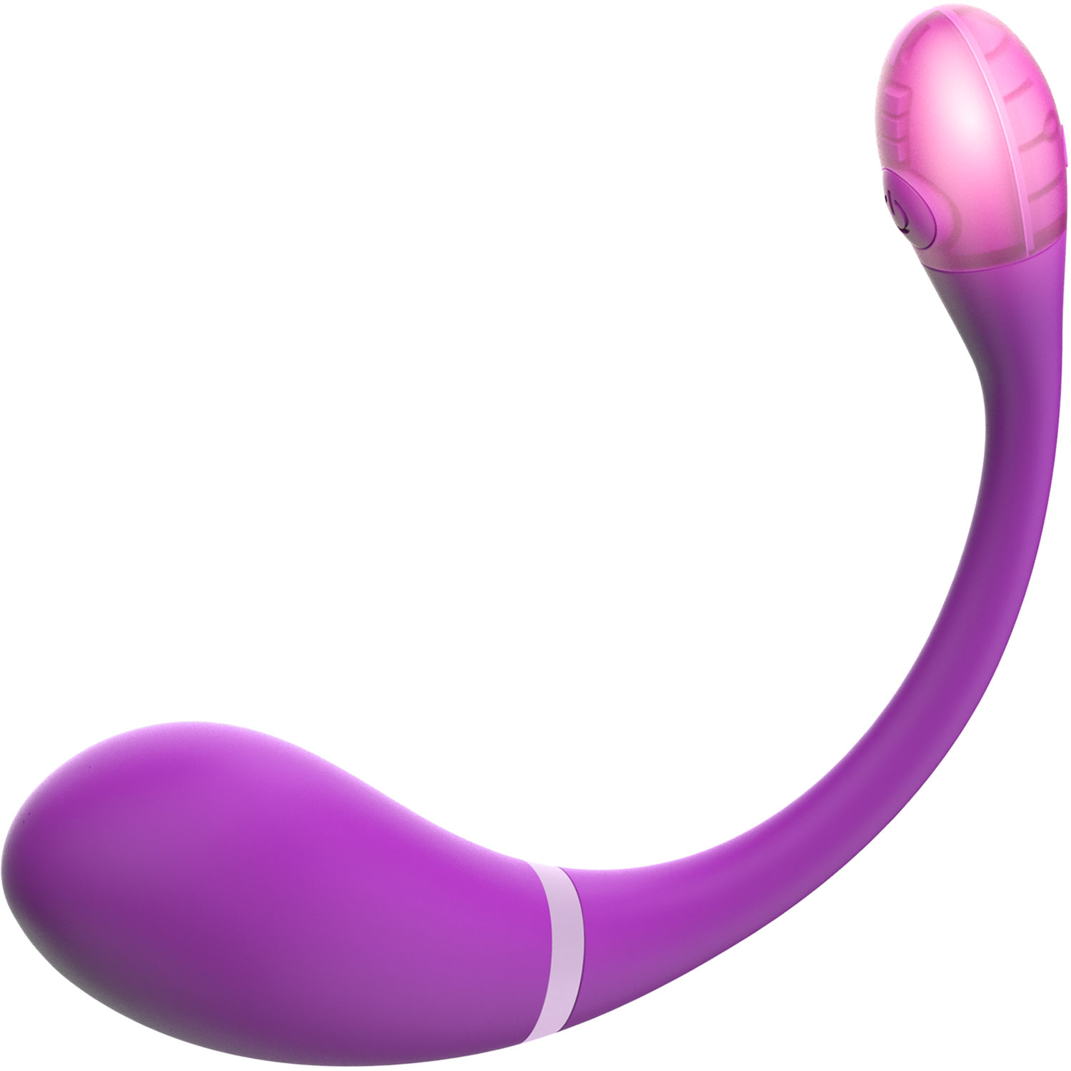 Esca 2 Interactive Bluetooth App Controlled G-Spot Vibrator - Lighted Image