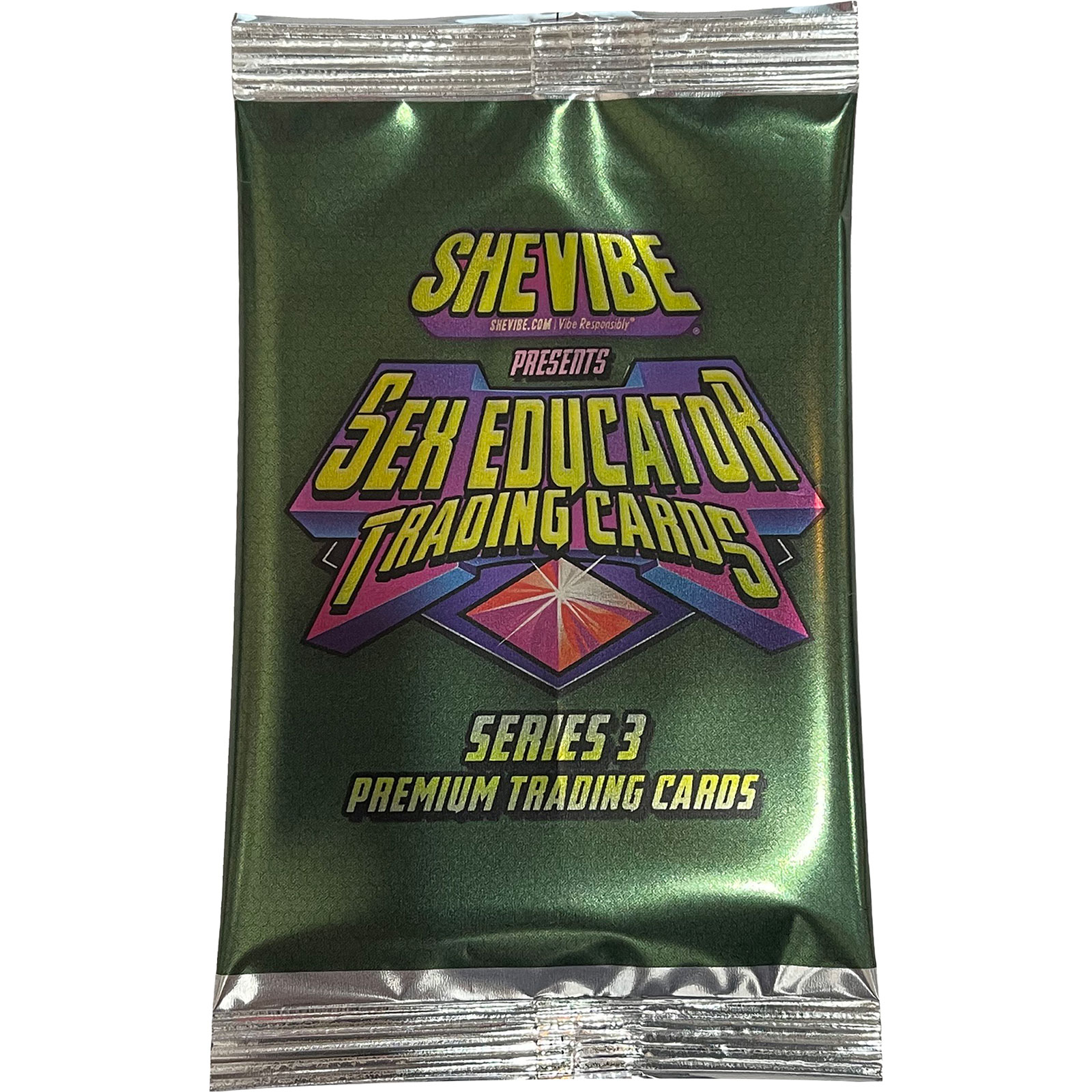 SheVibe Sex Educator Trading Card Set - Series 3 Heroes