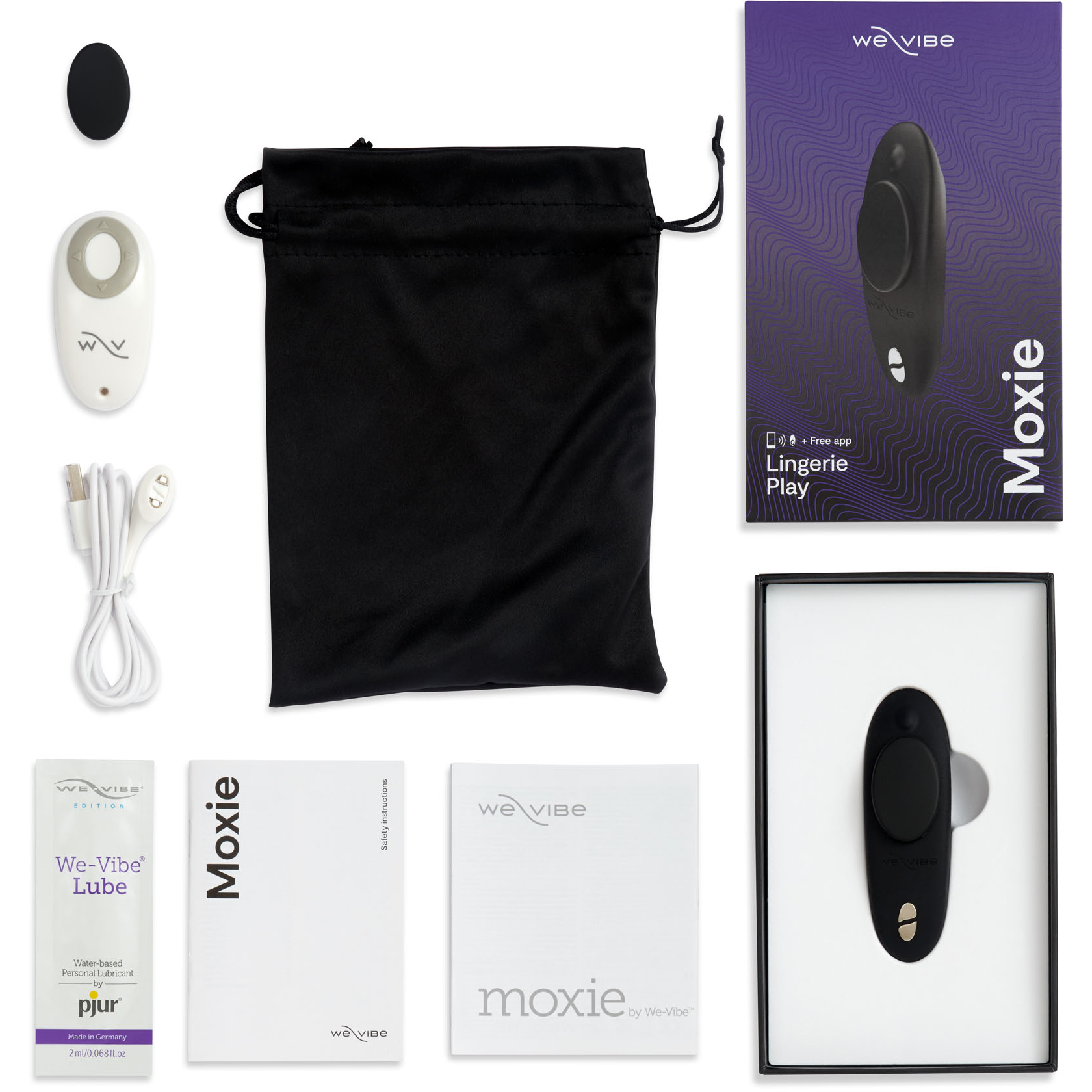 We-Vibe Moxie - What's In The Box