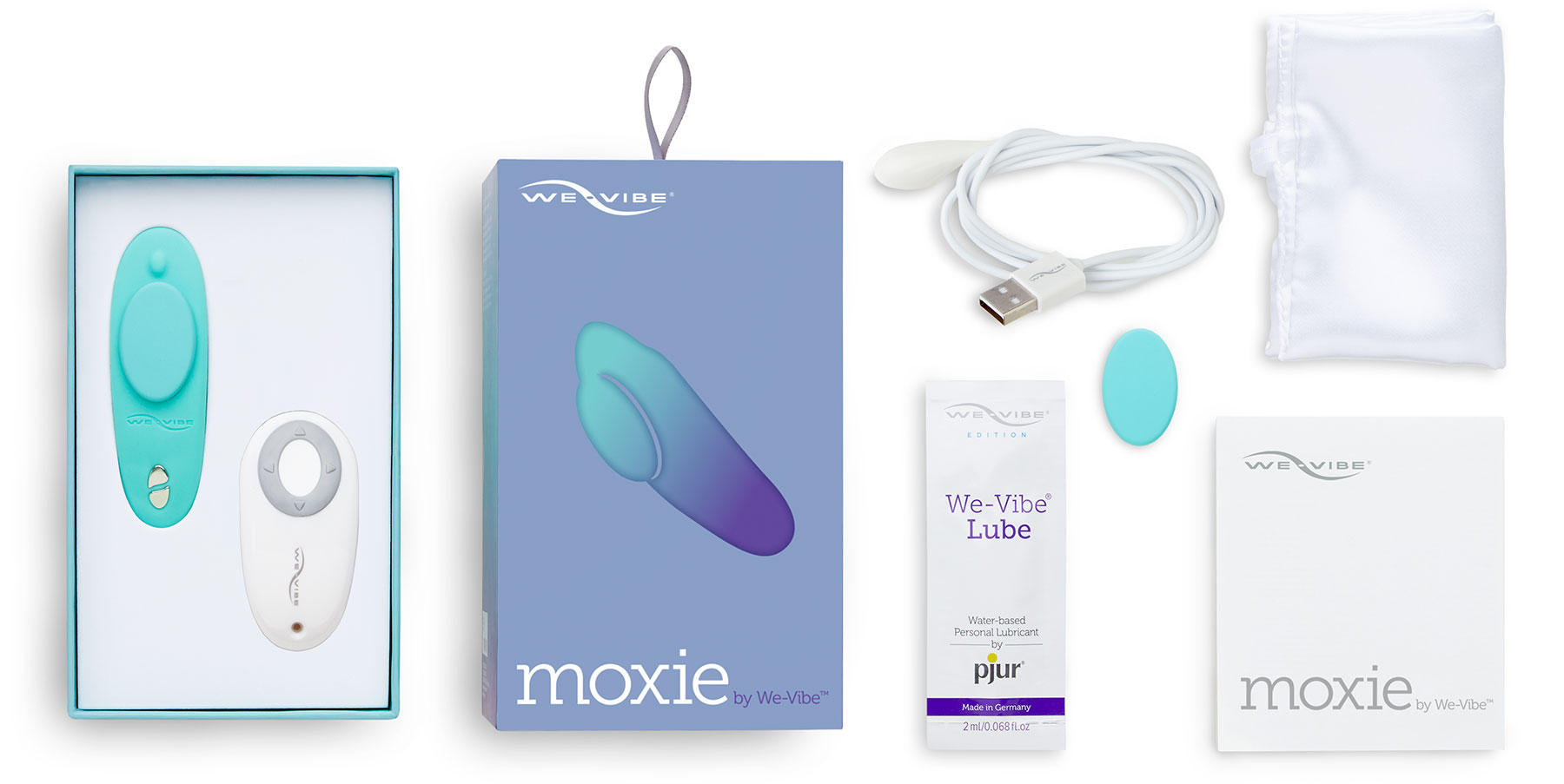 We-Vibe Moxie - What's In The Box