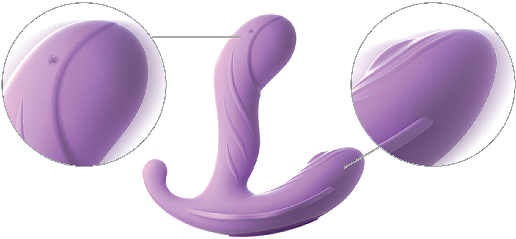 Fantasy For Her Vibrating Silicone G-Spot Stimulate-Her - In Motion