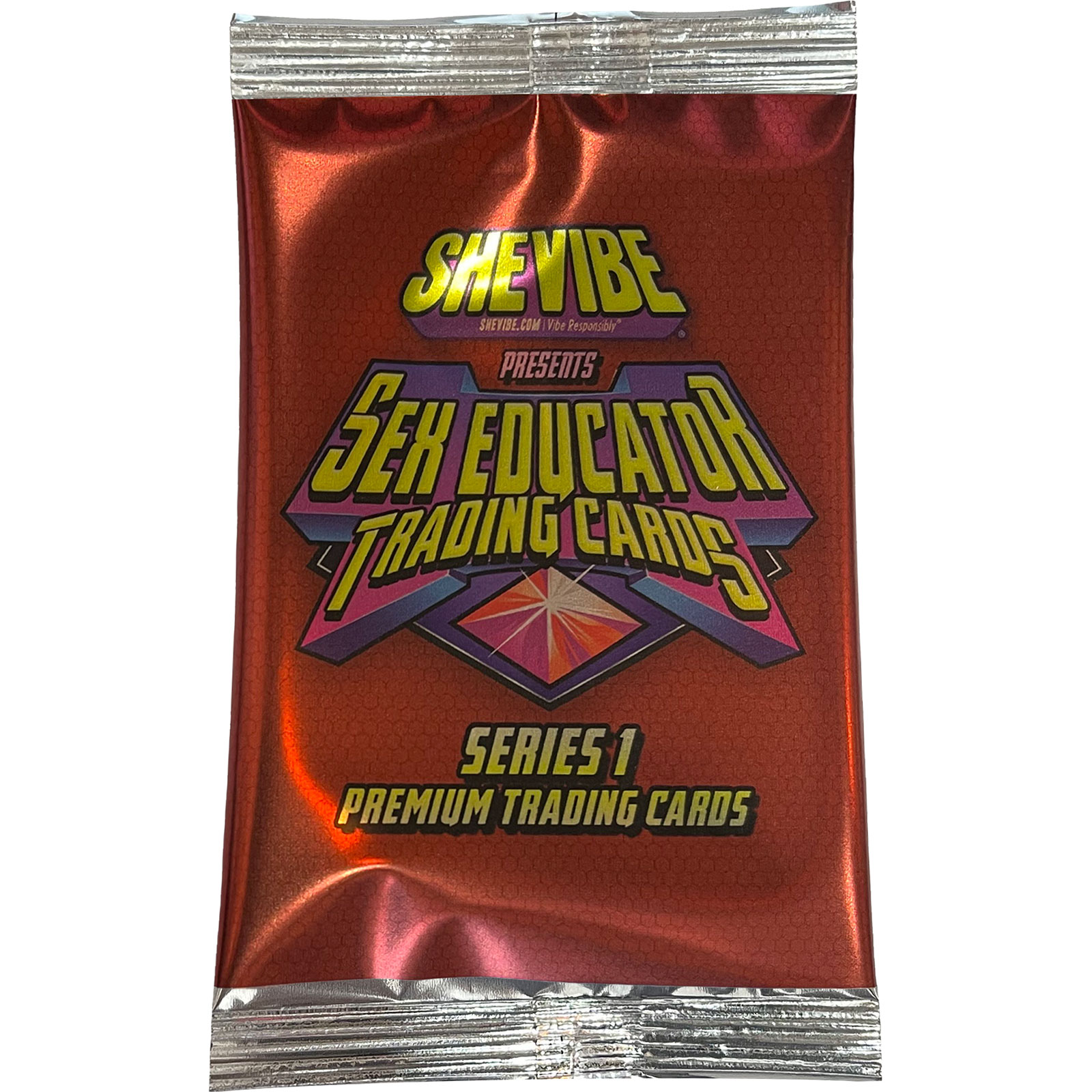 SheVibe Sex Educator Trading Card Set - Series 1 Heroes