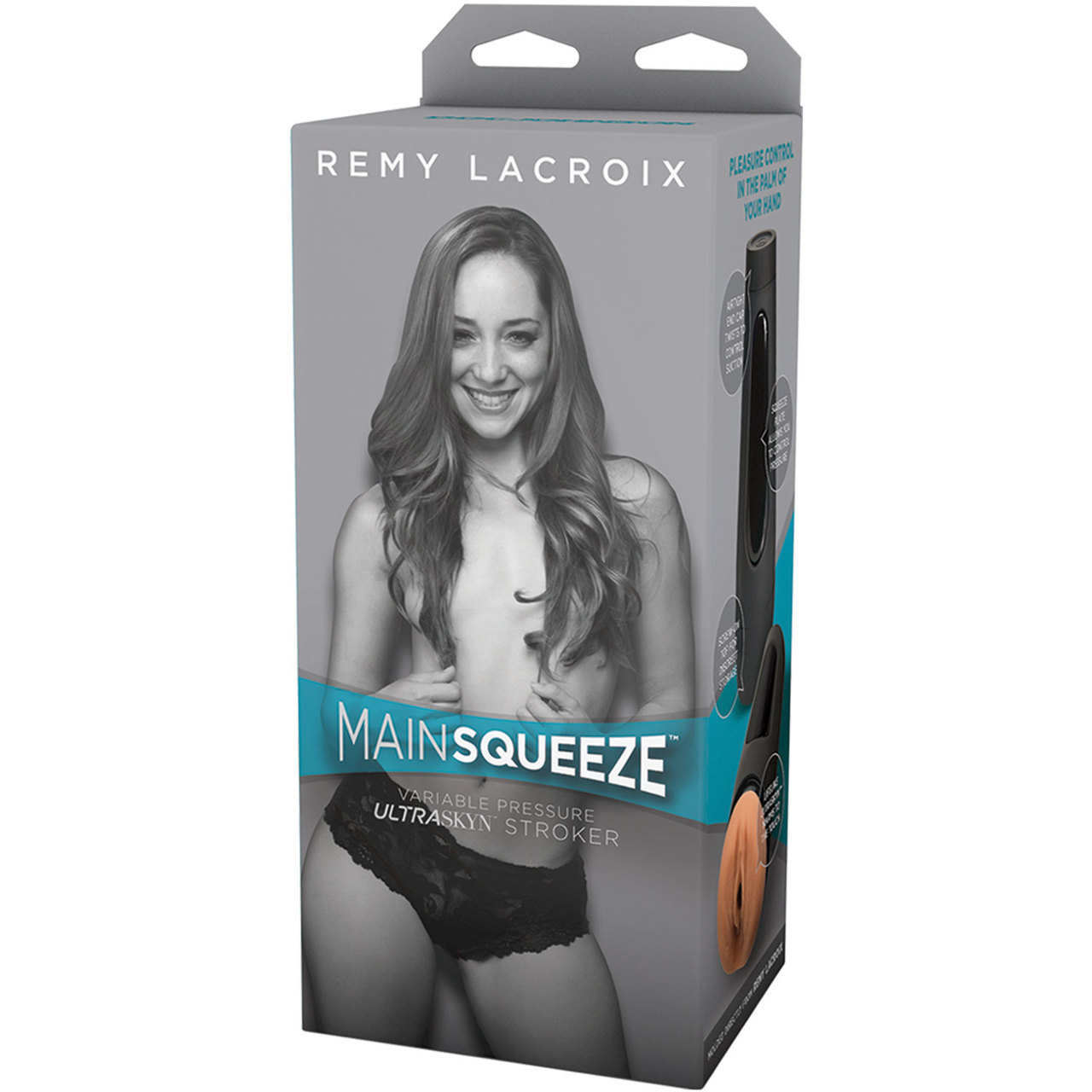 Main Squeeze Penis Masturbator Package