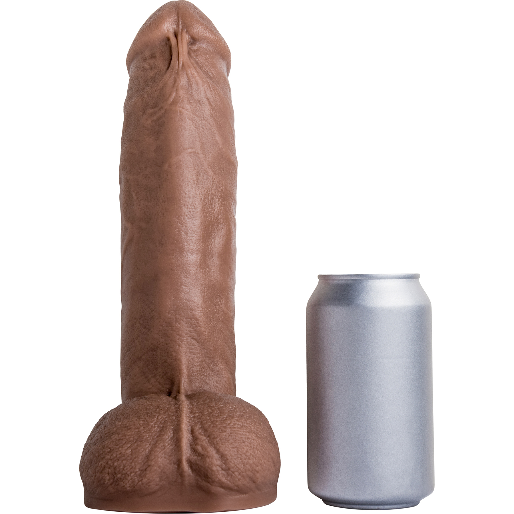 Hankey's Toys Rentman Medium 11 Inch Silicone Cock With Balls