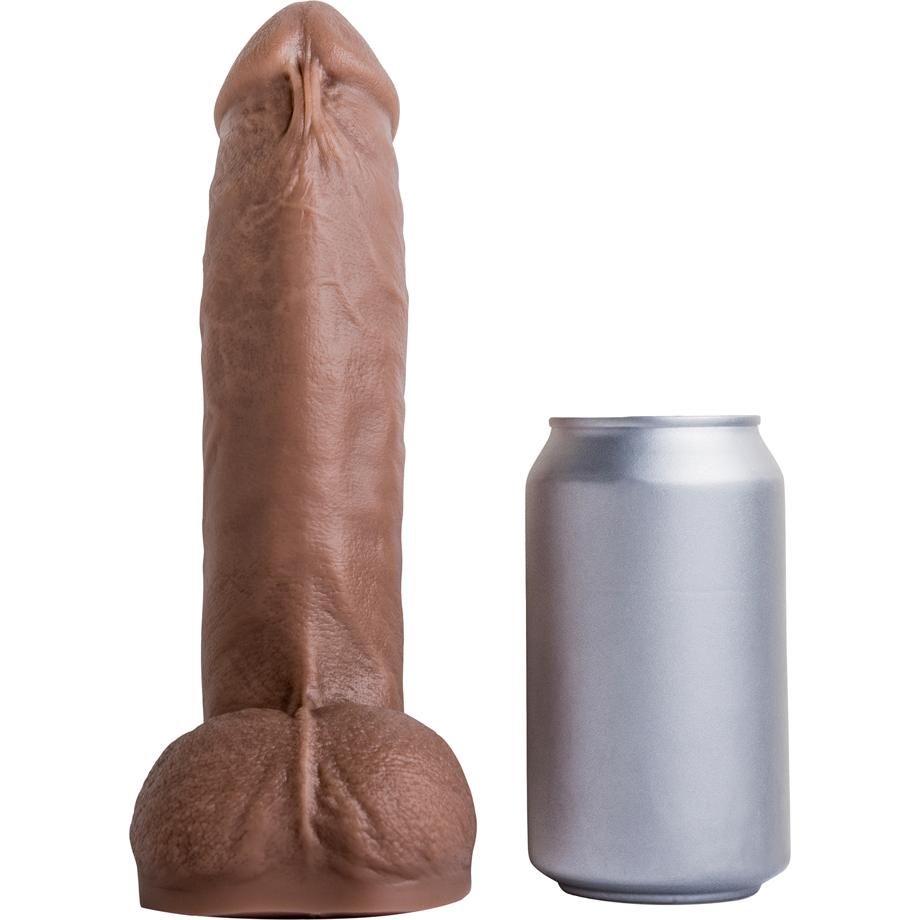 Hankey's Toys Rentman Small 9.5 Inch Silicone Cock With Balls