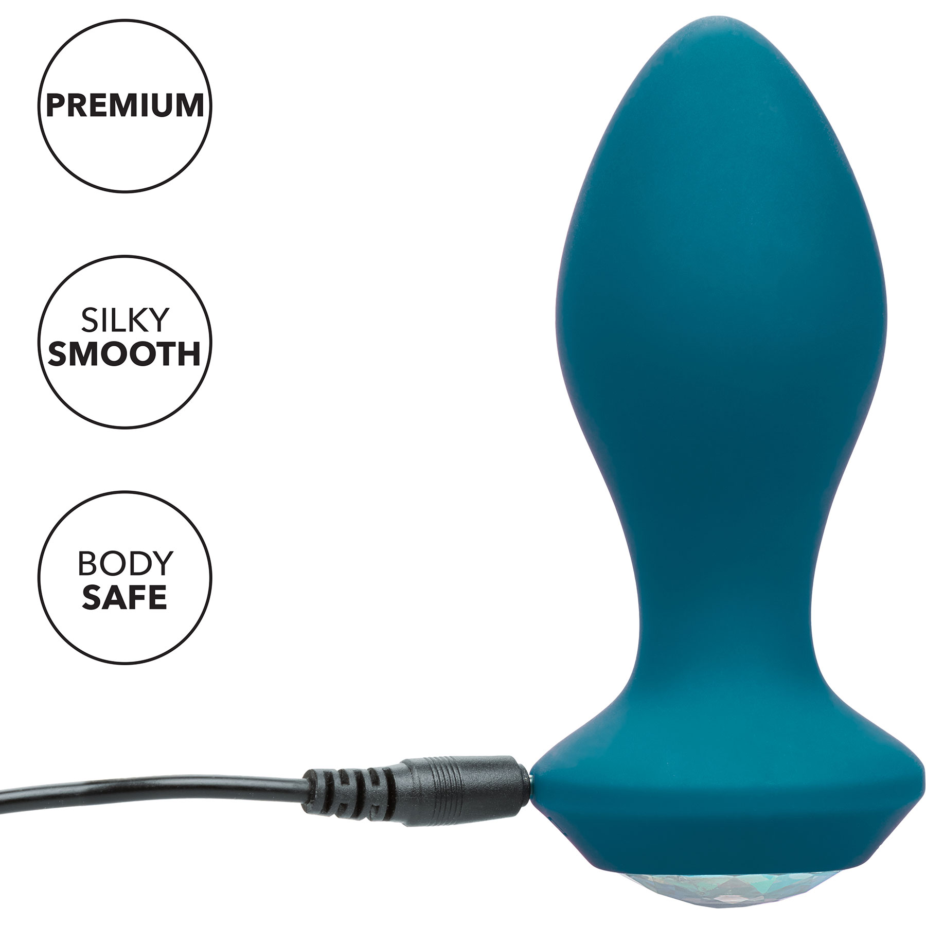 Power Gem Silicone Vibrating Crystal Probe - Features