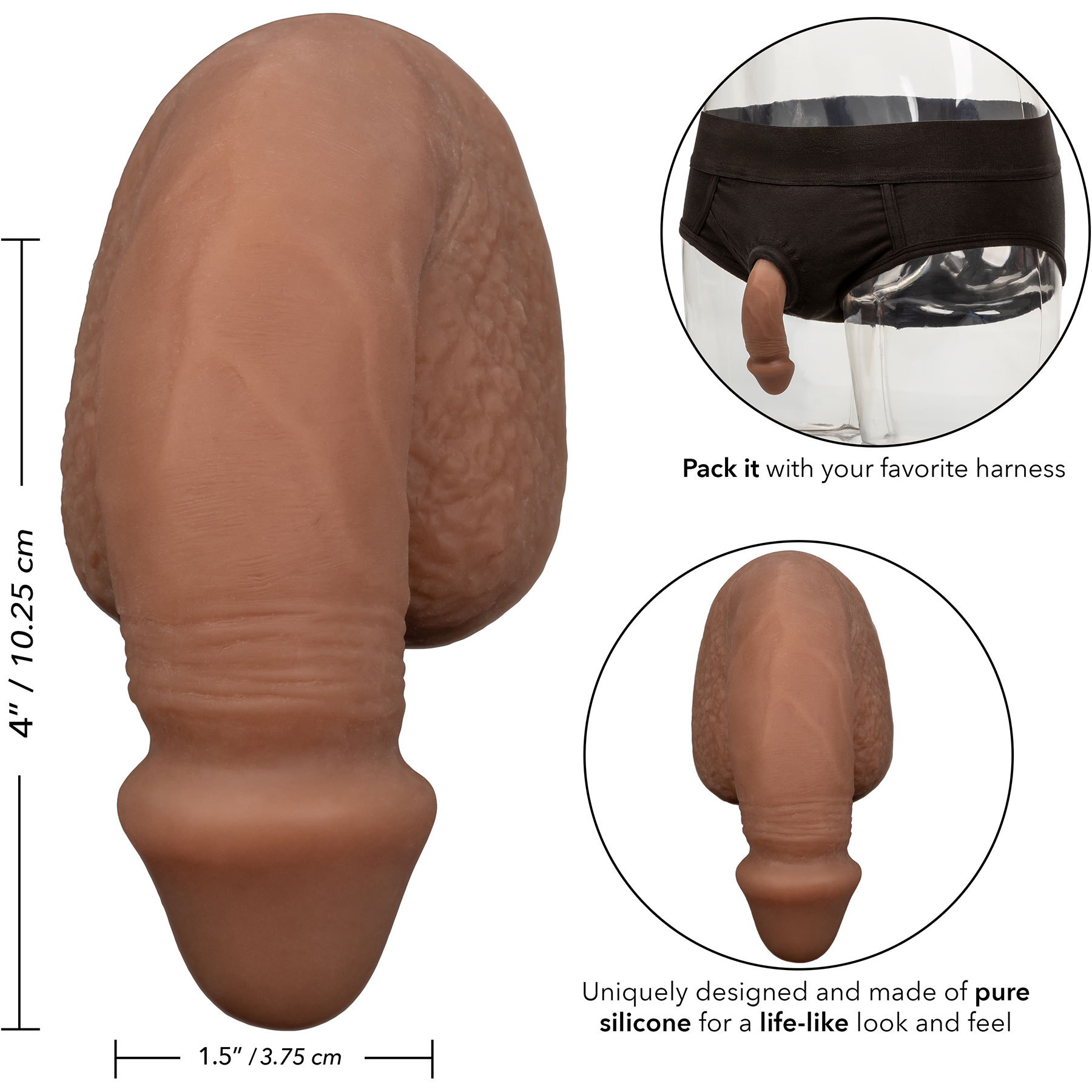 Packer Gear Silicone Packing Penis 4