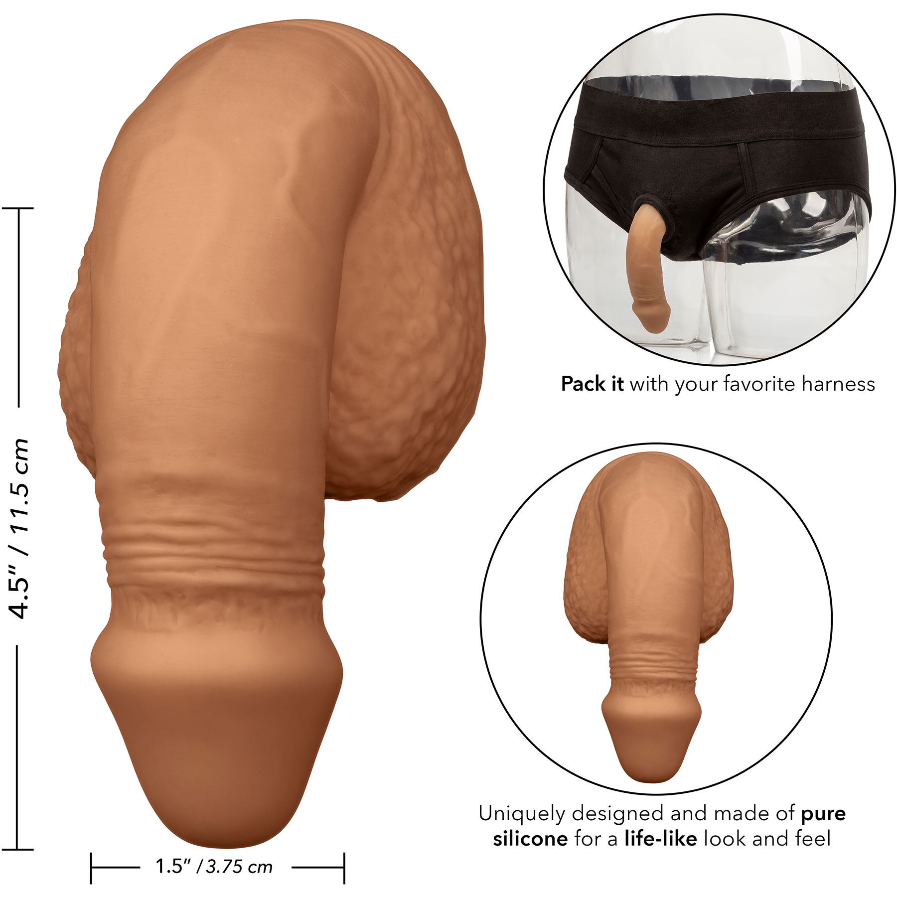 Packer Gear Silicone Packing Penis 5