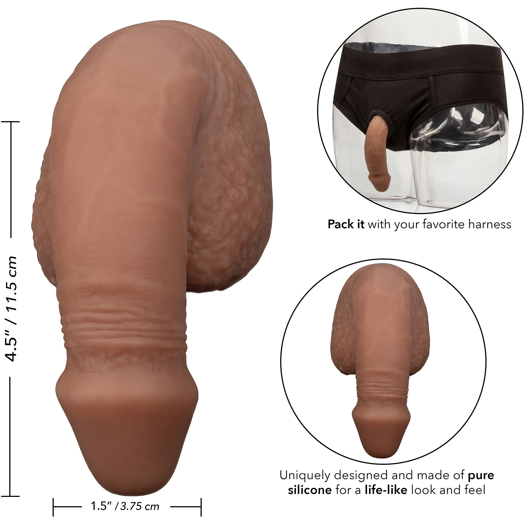 Packer Gear Silicone Packing Penis 5