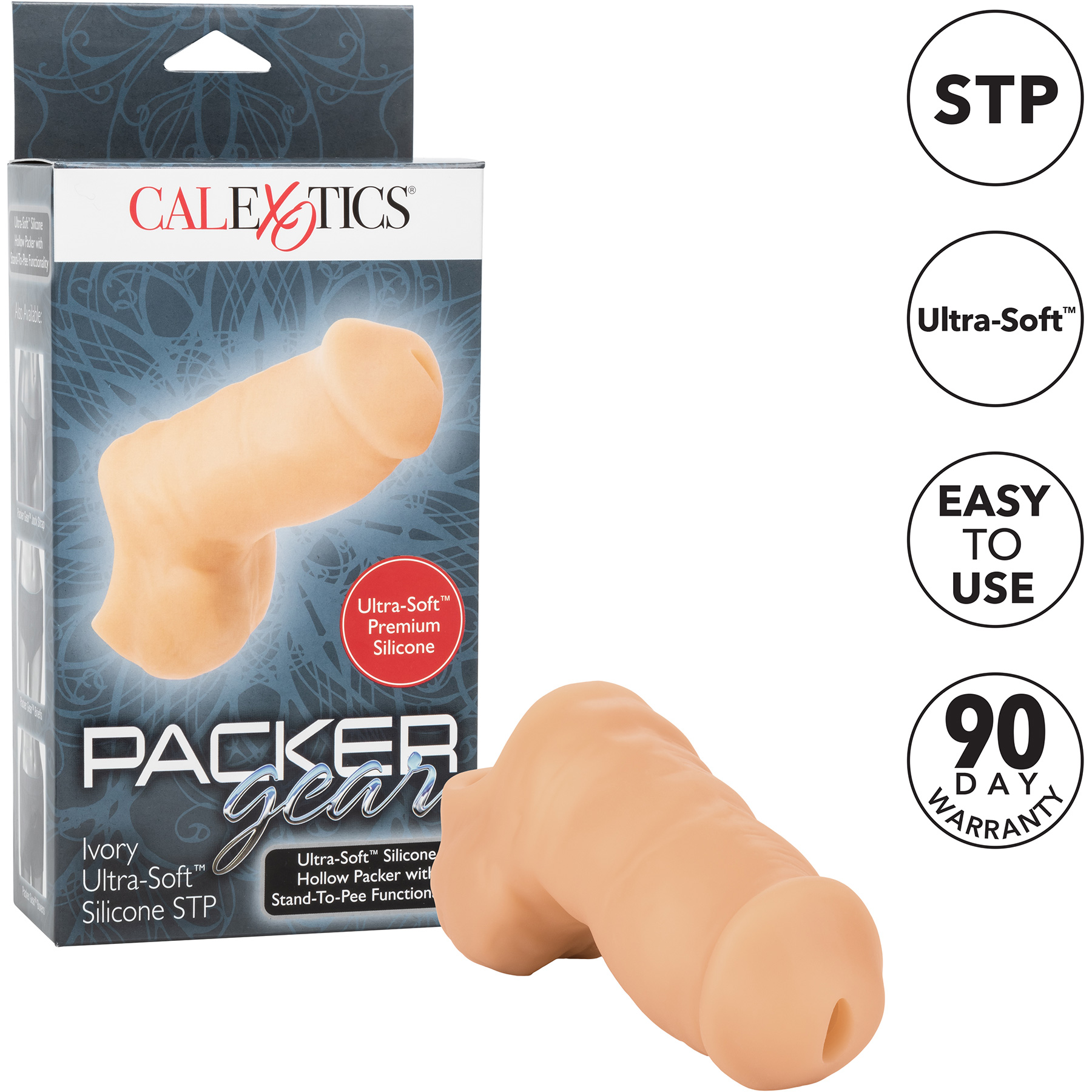 Packer Gear Ultra-Soft Silicone STP Packer - Features