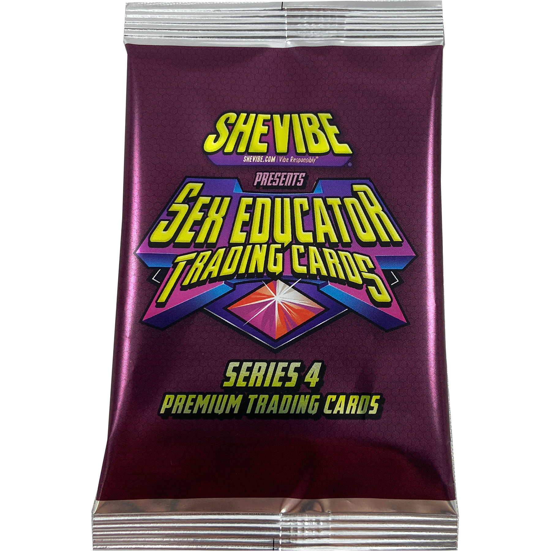 SheVibe Sex Educator Trading Card Set - Series 4 Heroes