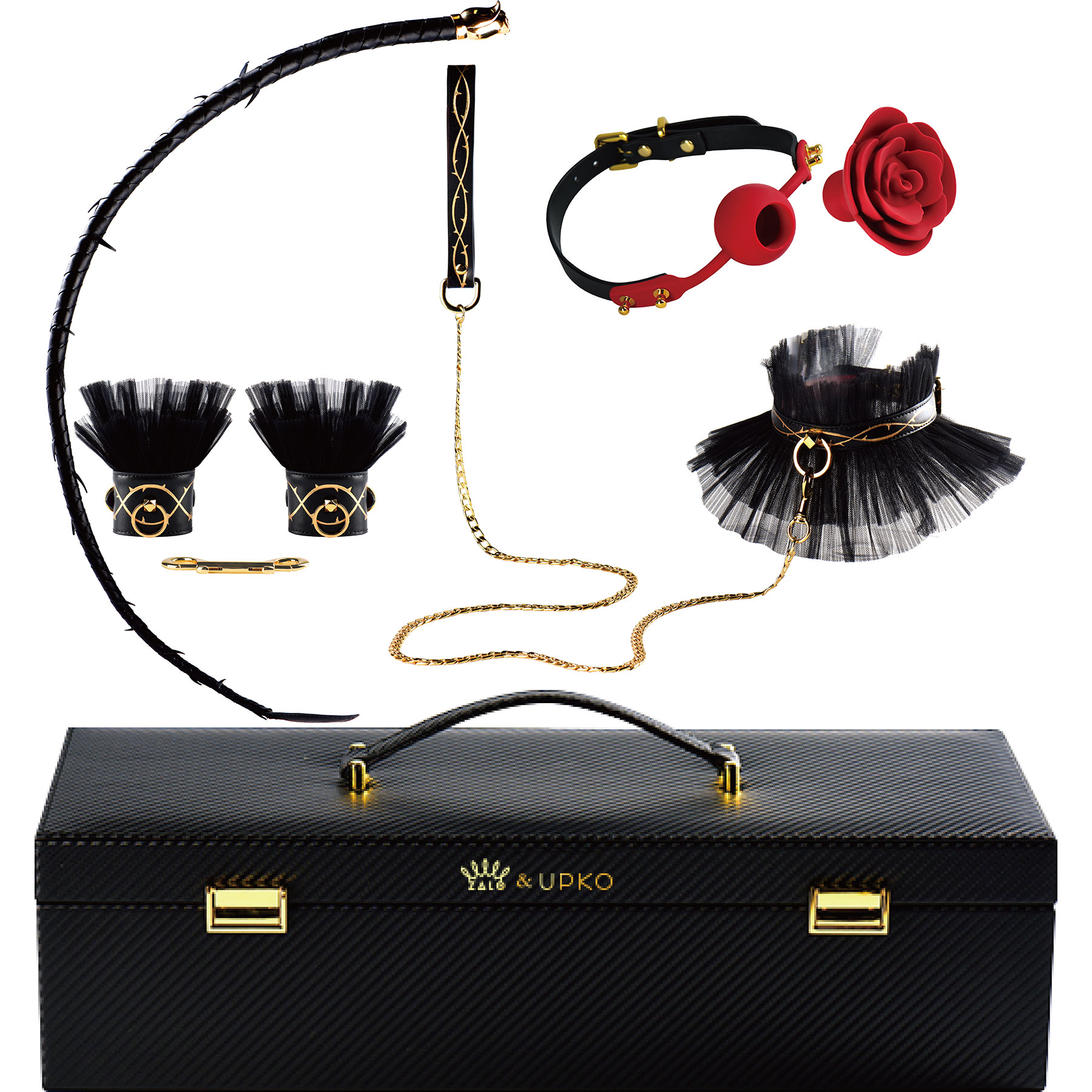 ZALO & UPKO Doll Designer Collection Luxurious & Romantic Bondage Play Kit