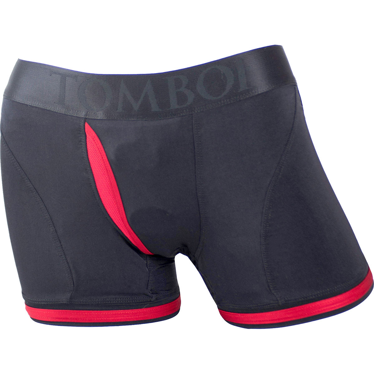 SpareParts Tomboii Harness Boxer Briefs - Black & Red