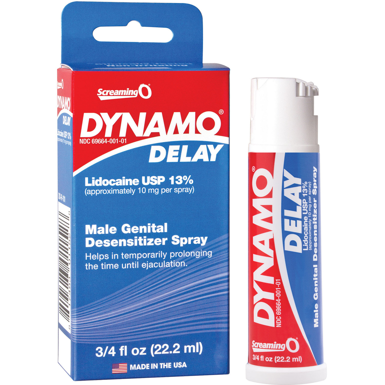 Dynamo Delay Male Desensitizing Spray With Maximum Strength Lidocaine For Prolonged Intimacy 3 4