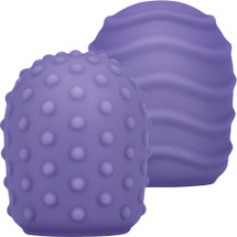 Le Wand Petite Silicone Texture Covers - 2 Piece Set
