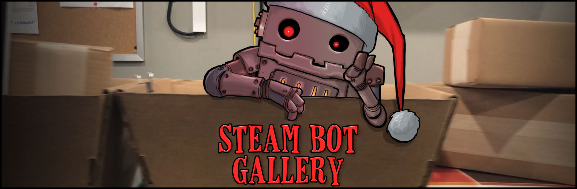 Steam Bot Gallery
