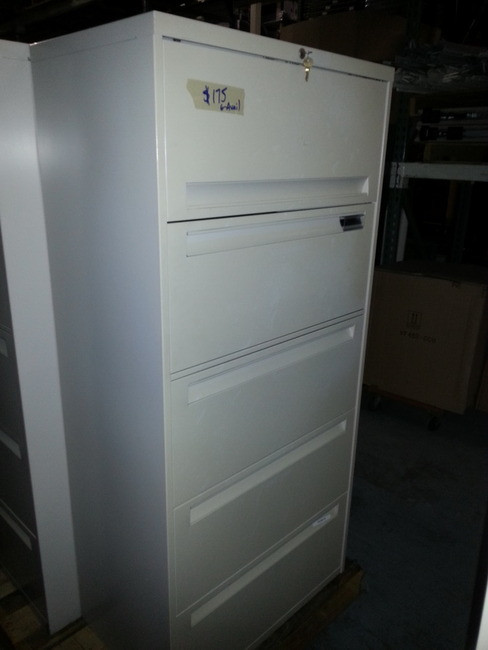 Used 4 Drawer And 5 Drawer Lateral Files Easy Office Furniture
