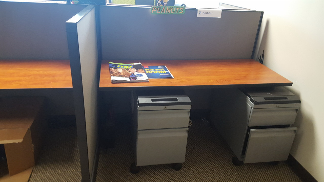 Used Herman Miller Ao2 Call Center Cubicles From Easy Office