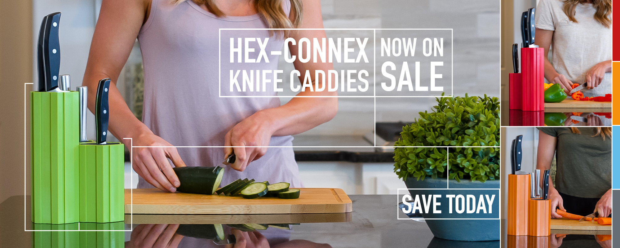 Knife Block, Knife Holder, Knife Storage, & Knife Sets Kapoosh