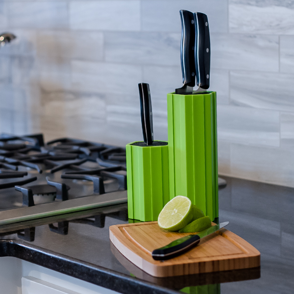 Hex-Connex Knife Block