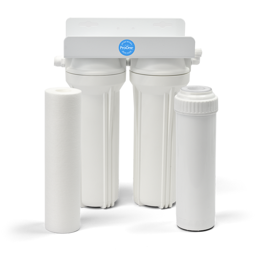 ProOne Dual Under Counter Water Filter