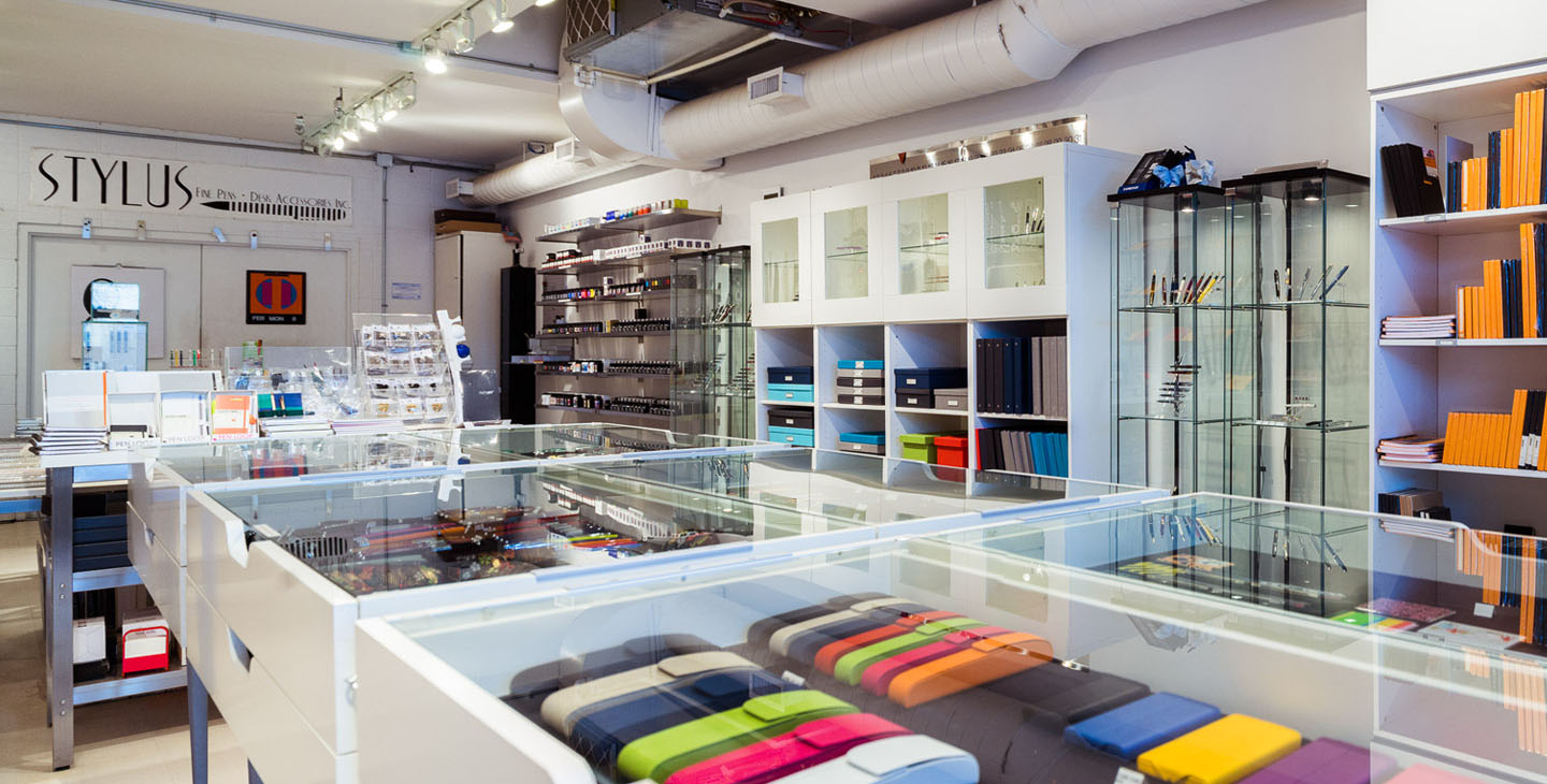 Stylus Fine Pens, Canada Fountain Pens, Inks & Notebooks Edmonton, Alberta