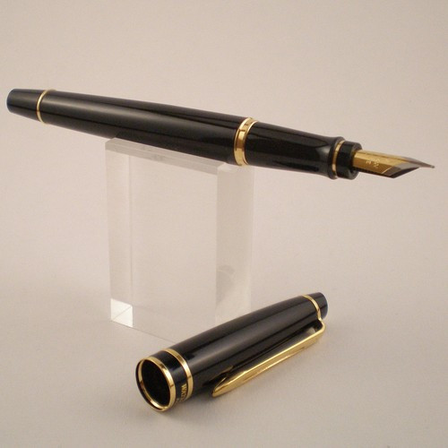 Expert Gold Trim Fountain Pen STYLUS FINE PENS