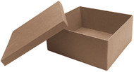 Paper-Mache Square Box-7"X7"X3"
