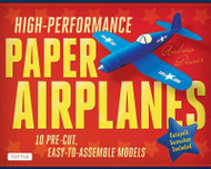 High-Performance Paper Airplanes