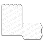 Die-Namics Dies-Scalloped Treat Box, 2.5"X2.75"