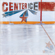 Sport Paper 12"X12"-Hockey Center Ice