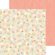 Flower Box Double-Sided Cardstock 12"X12"-Delicate Daisies