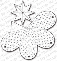 Die-Namics Dies-Berry Box, 4.5"X4"