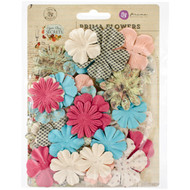 Cigar Box Secrets Flowers-Paper Aficionado 1.25" To 2", 36/Pkg