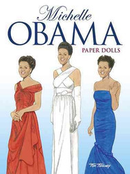 Michelle Obama Paper Dolls