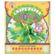 Alpha Centauri Paper Nova (Crepe Paper Novas)