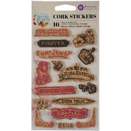 Cigar Box Secrets Cork Stickers 16/Pkg-