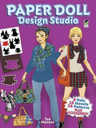 Paper Doll Design Studio (Dover Paper Dolls)