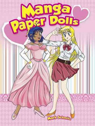 Manga Paper Dolls (Dover Paper Dolls)