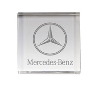 Crystal Square Paper Weight