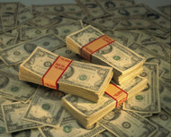 U.S. paper money.