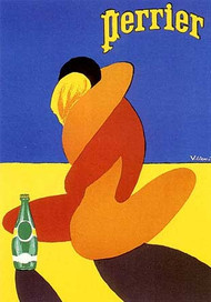 Perrier - Giclee paper
