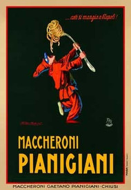 Maccheroni Pianigiani - Giclee paper
