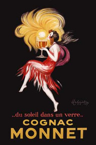 Cognac Monnet - Giclee paper