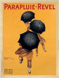 Parapluie Revel-giclee paper